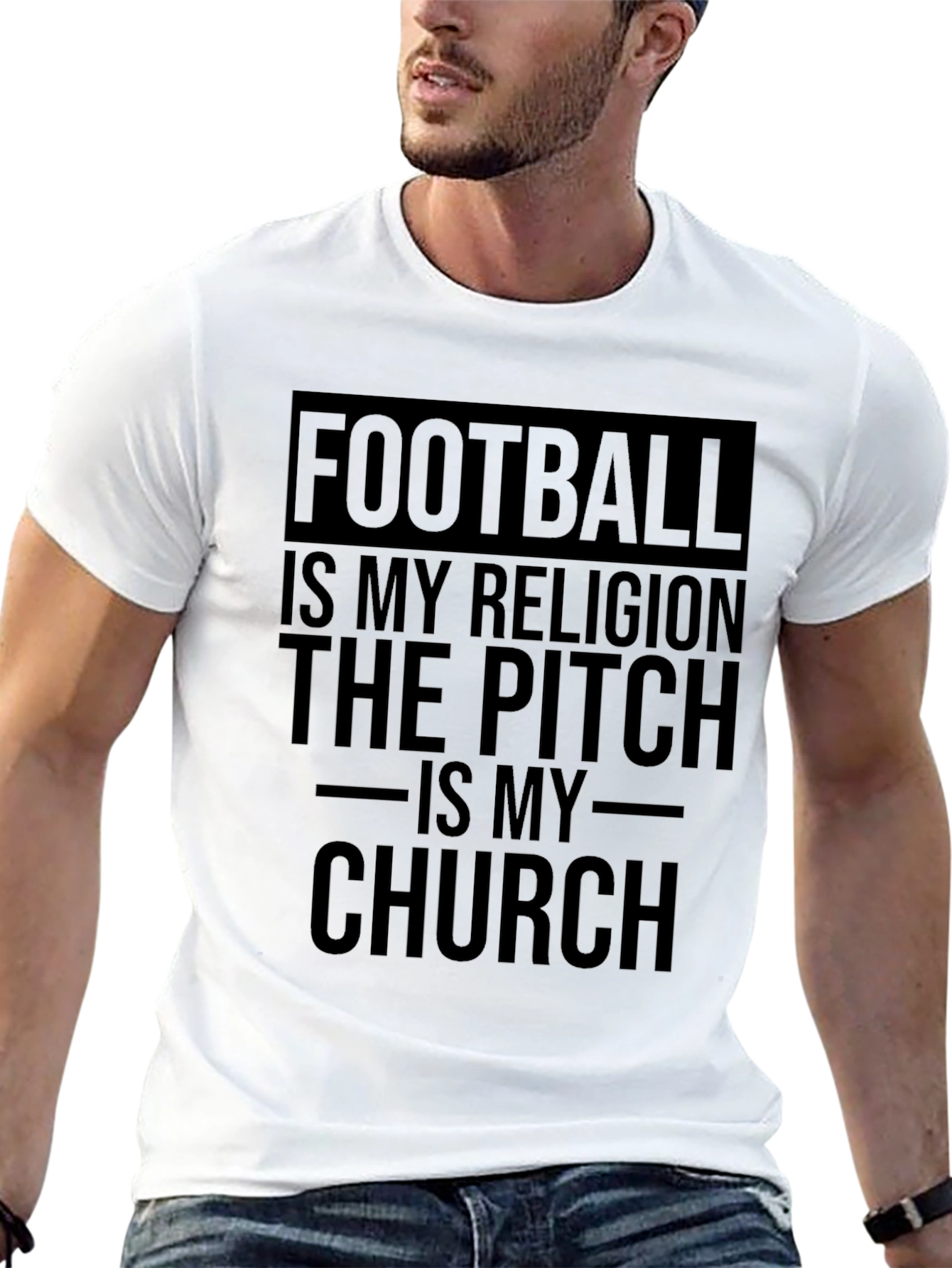 Football Is My Religion T-Shirt