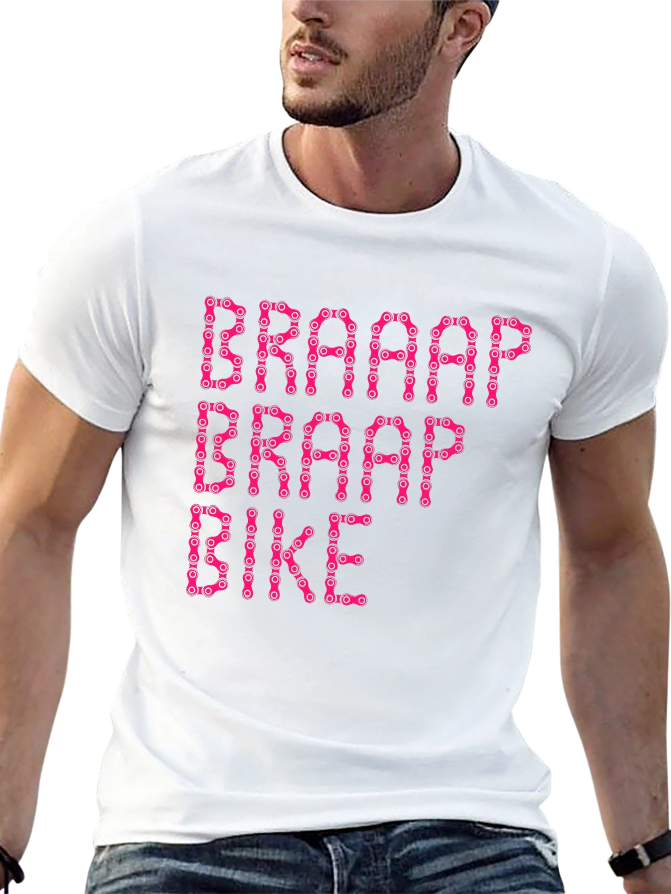 Braaap Bike Chain T-Shirt