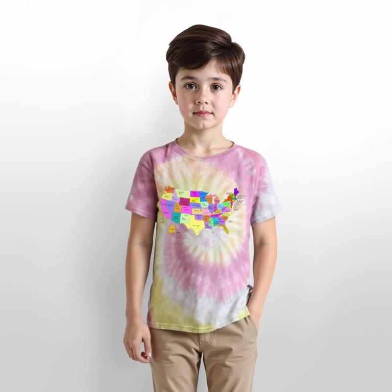 United States Map With Capitals (Fixed)