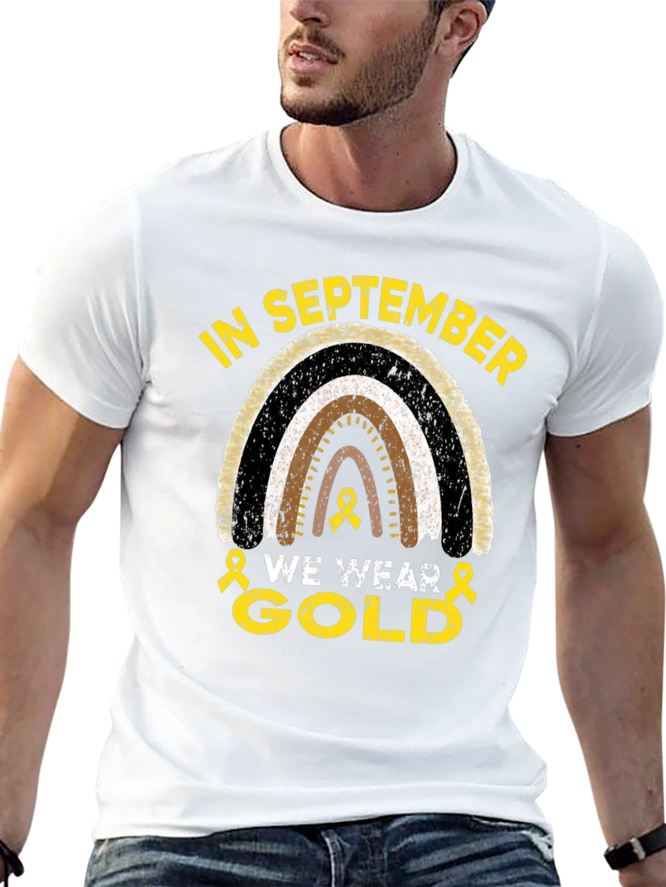 In September We Wear Gold T-Shirt