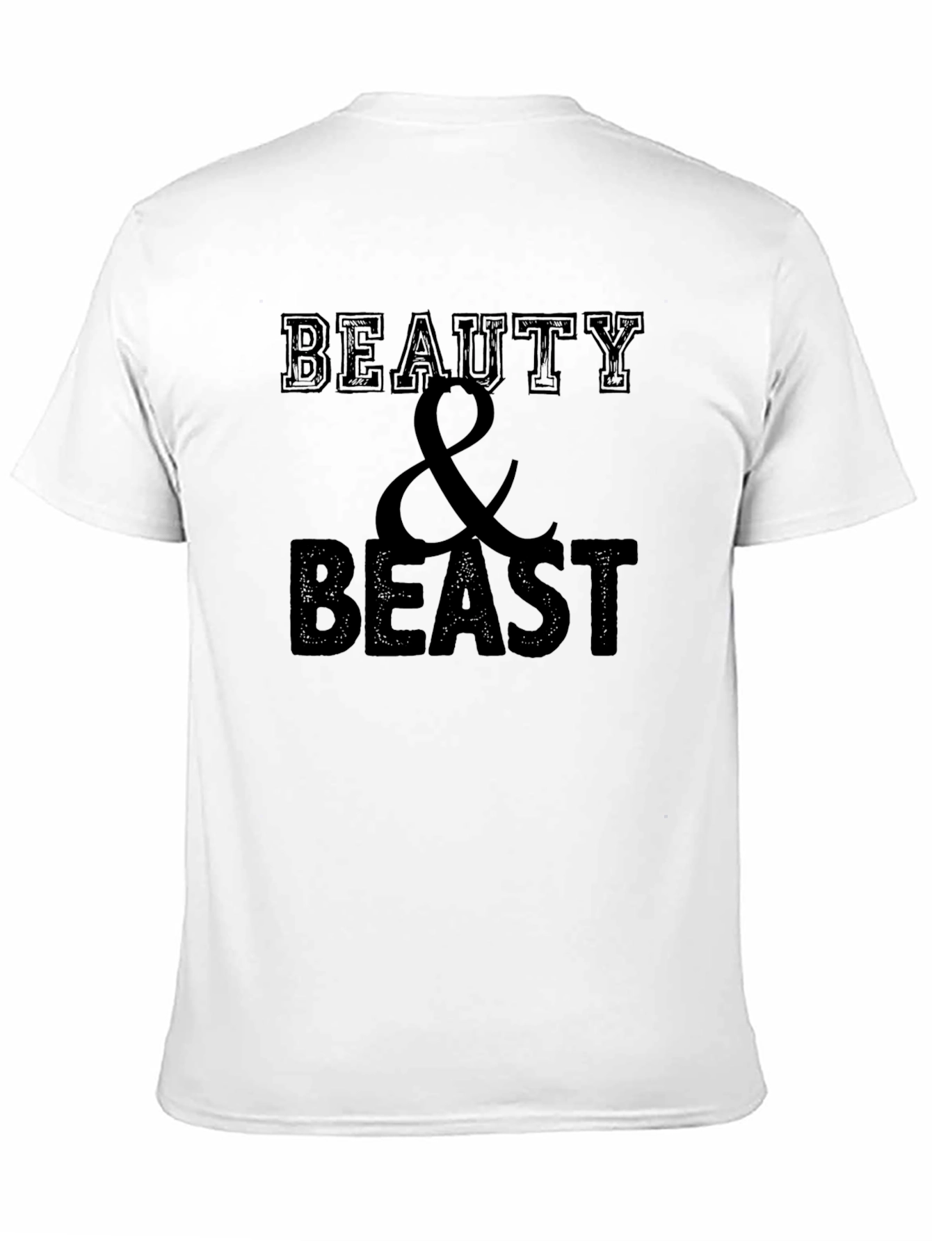 Beauty & Beast Graphic T-Shirt