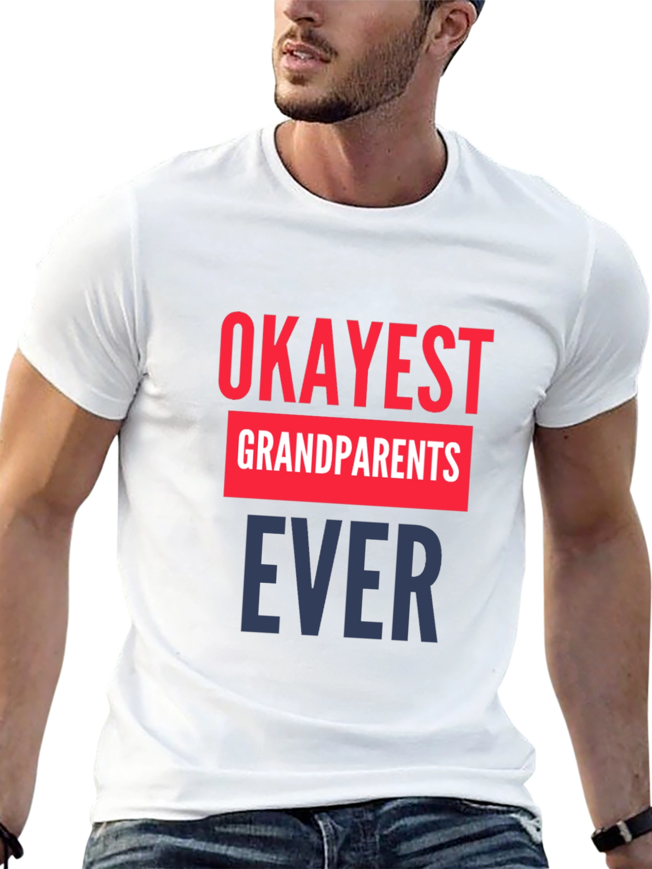 Okayest Grandparents Ever T-Shirt