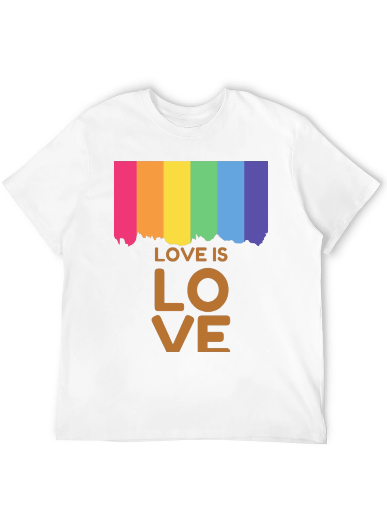 Love is Love Pride T-Shirt - Black