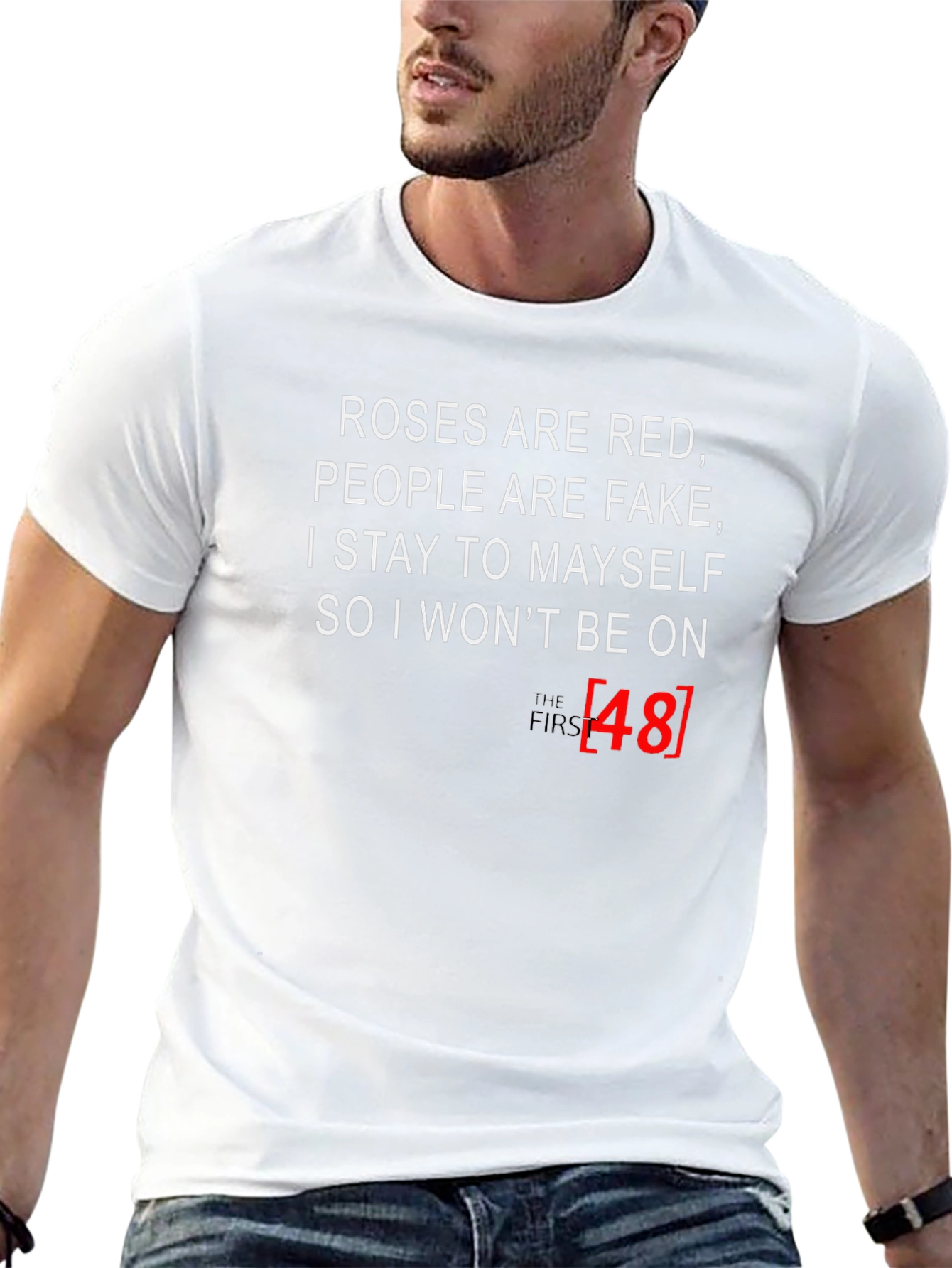 Roses are Red T-Shirt - Novelty Graphic Tee