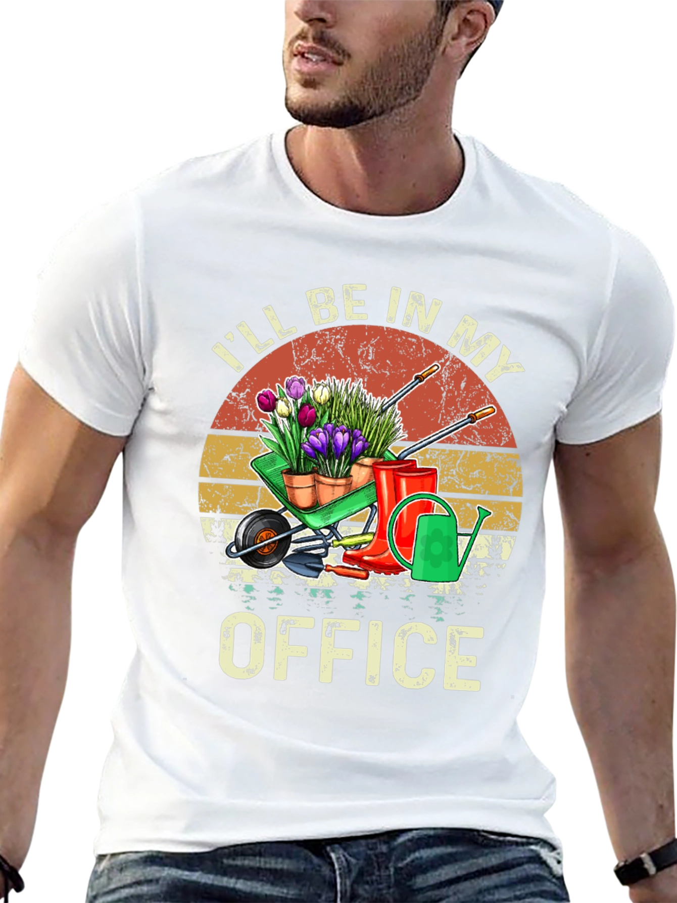 Gardening Office T-Shirt