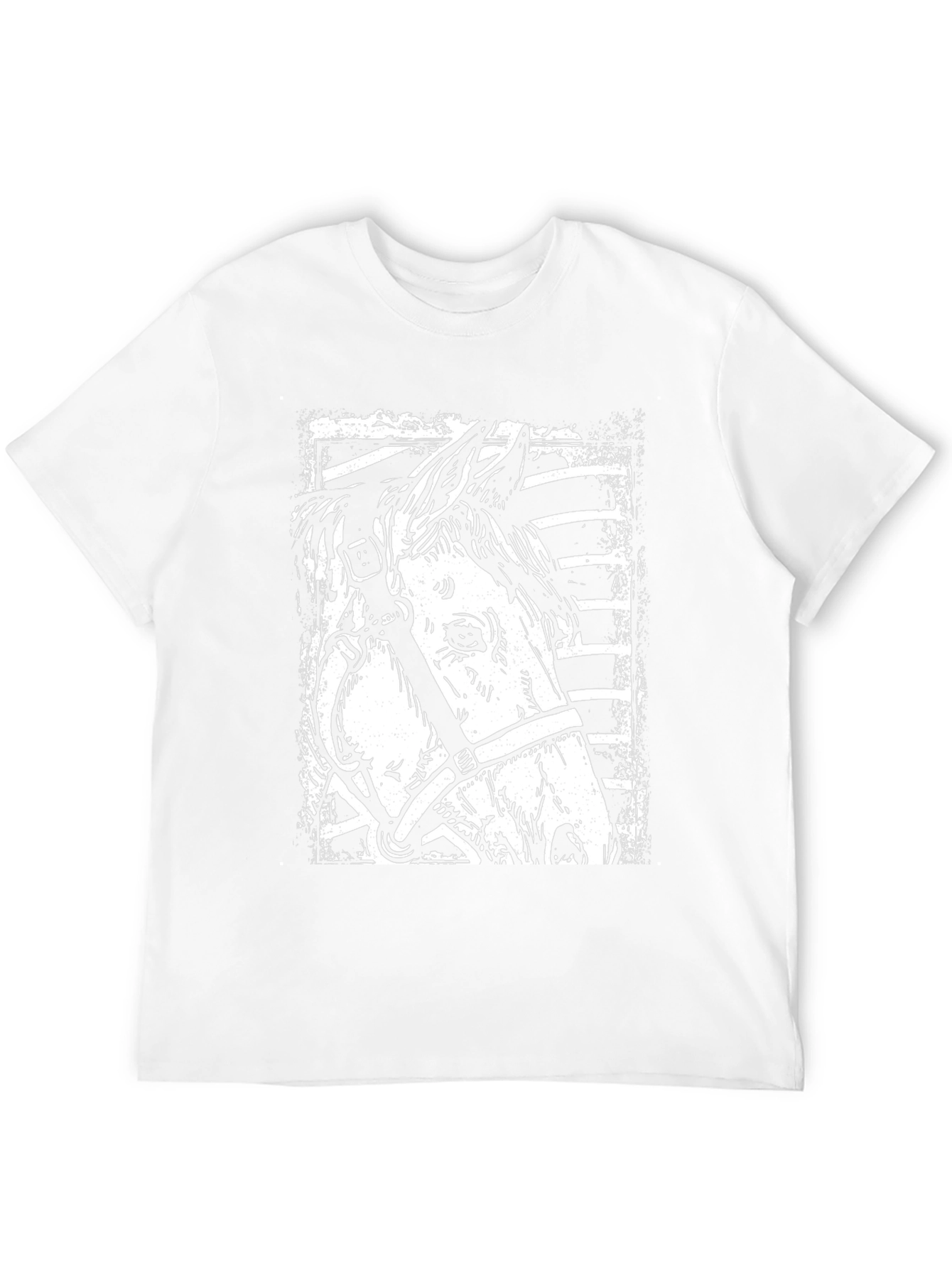 Horse Graphic Tee - Equestrian Style