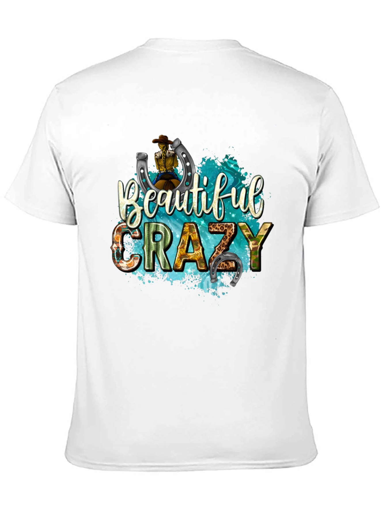 Beautiful Crazy Graphic T-Shirt
