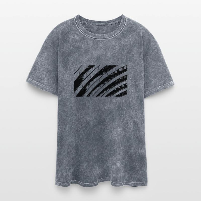 Vintage Steel Beam Construction