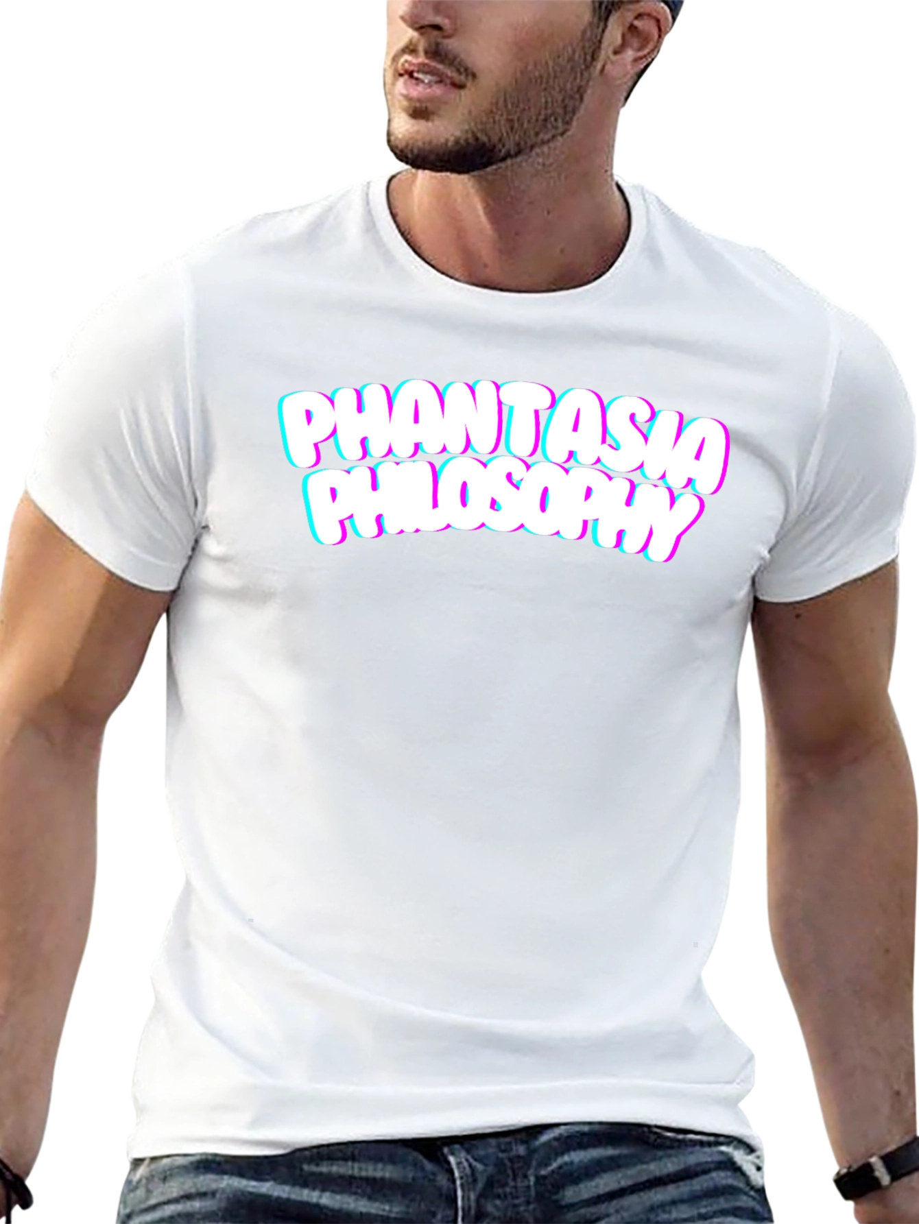 Phantasia Philosophy Graphic T-Shirt