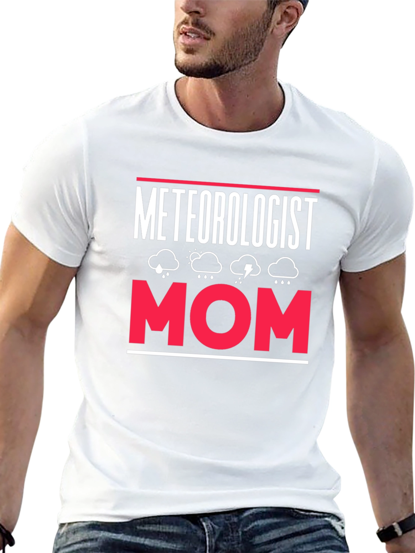 Meteorologist Mom Graphic T-Shirt - Weather Lover Tee