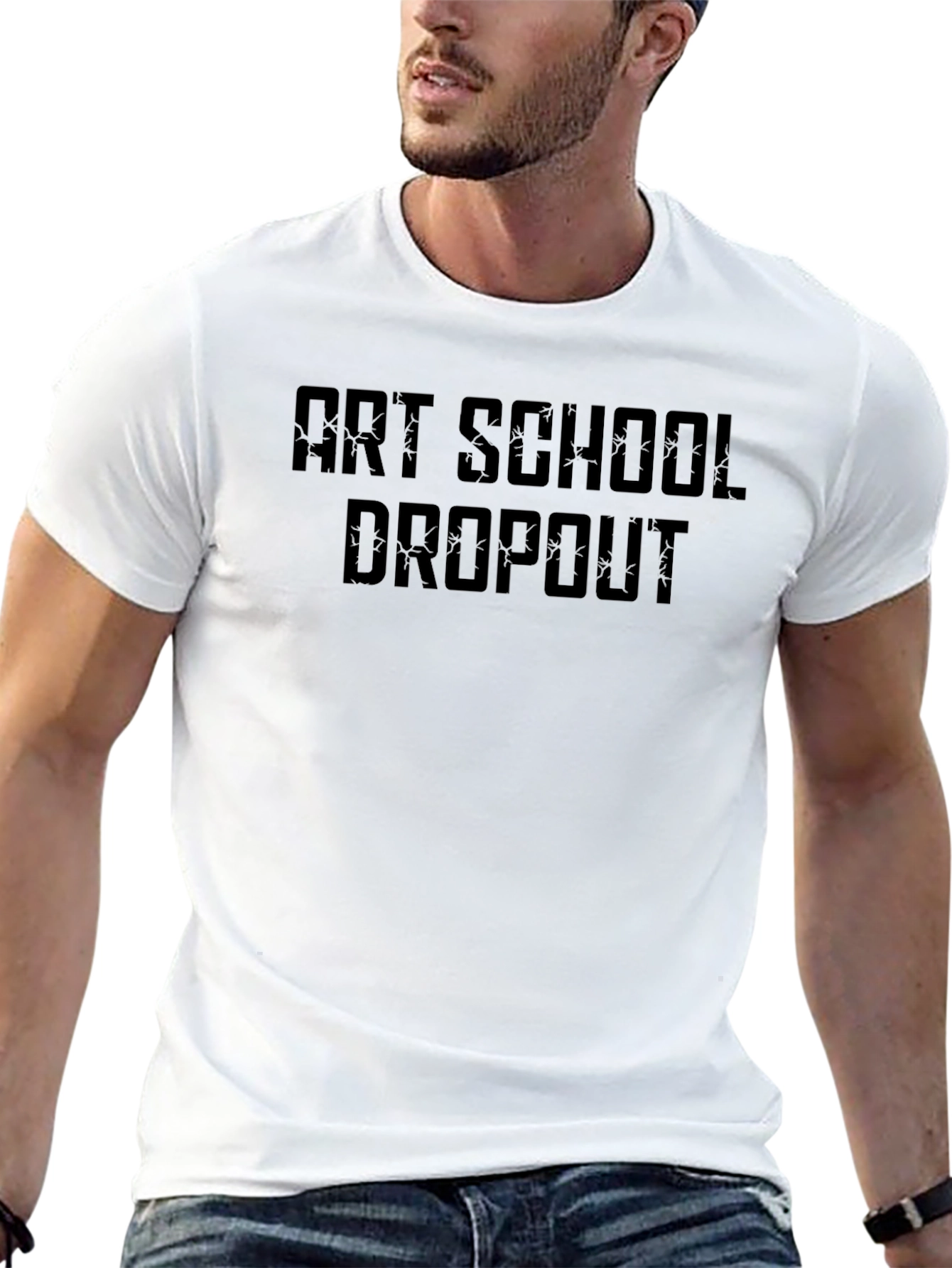 Art School Dropout Graphic T-Shirt
