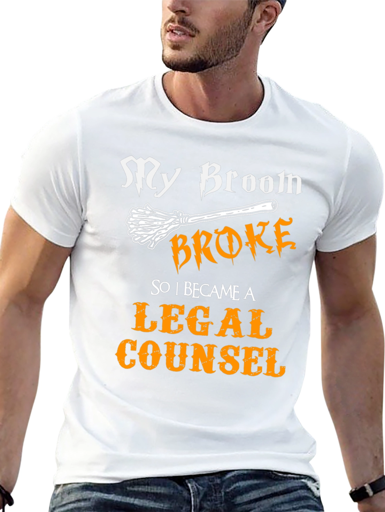 Legal Counsel Halloween T-Shirt