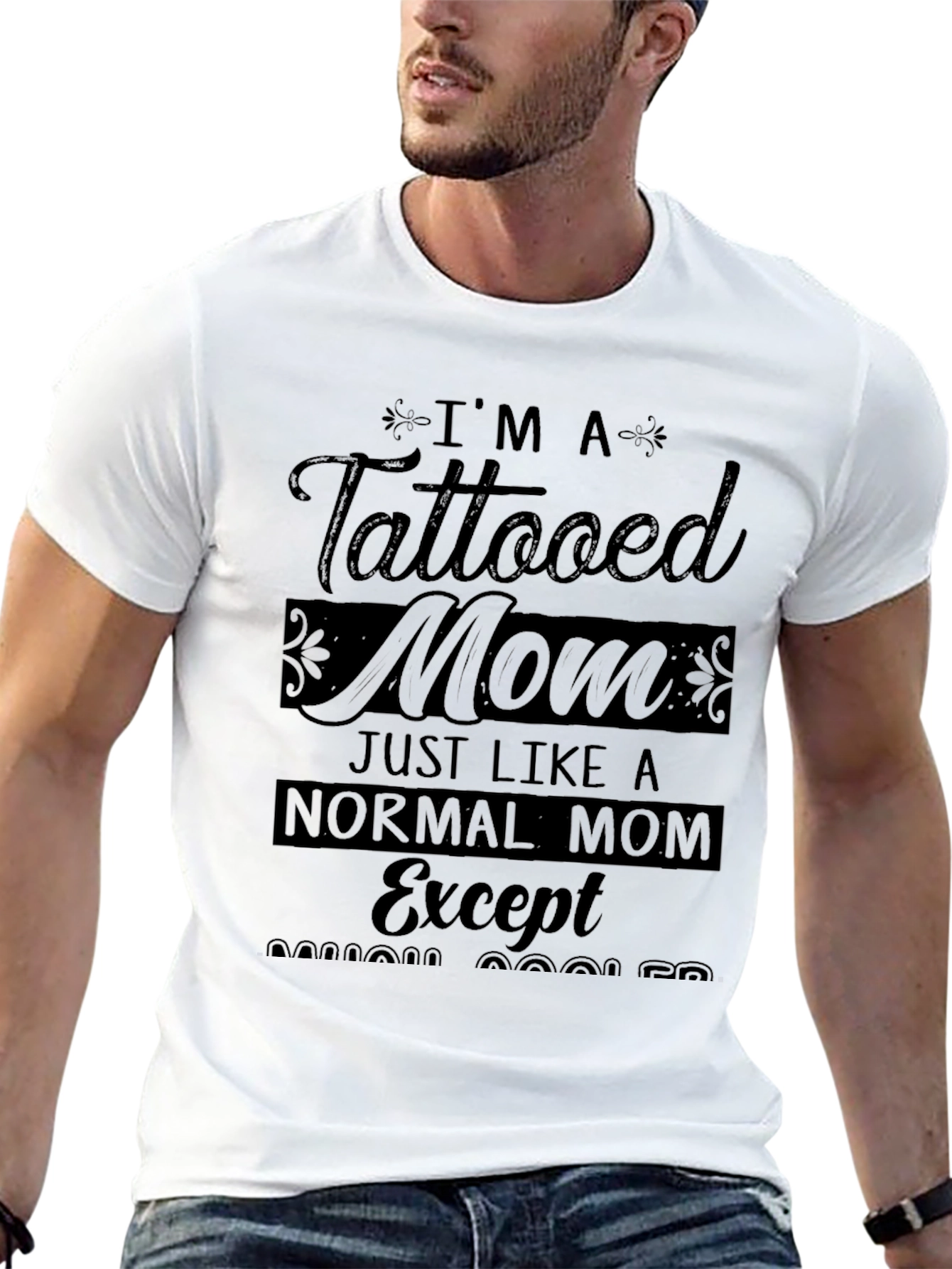 Tattooed Mom Graphic Tee - Cool & Unique Style