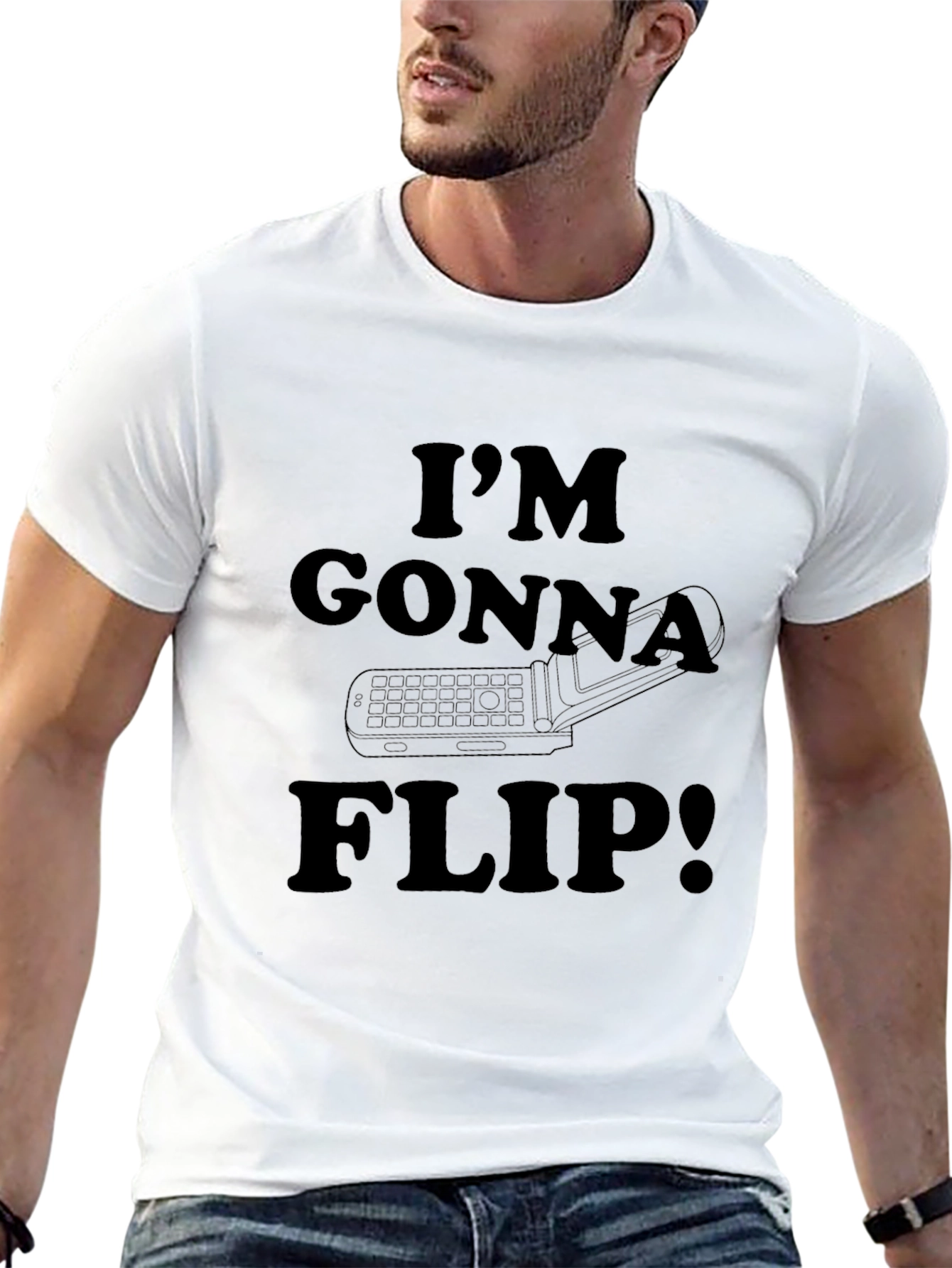 Im Gonna Flip! Novelty T-Shirt