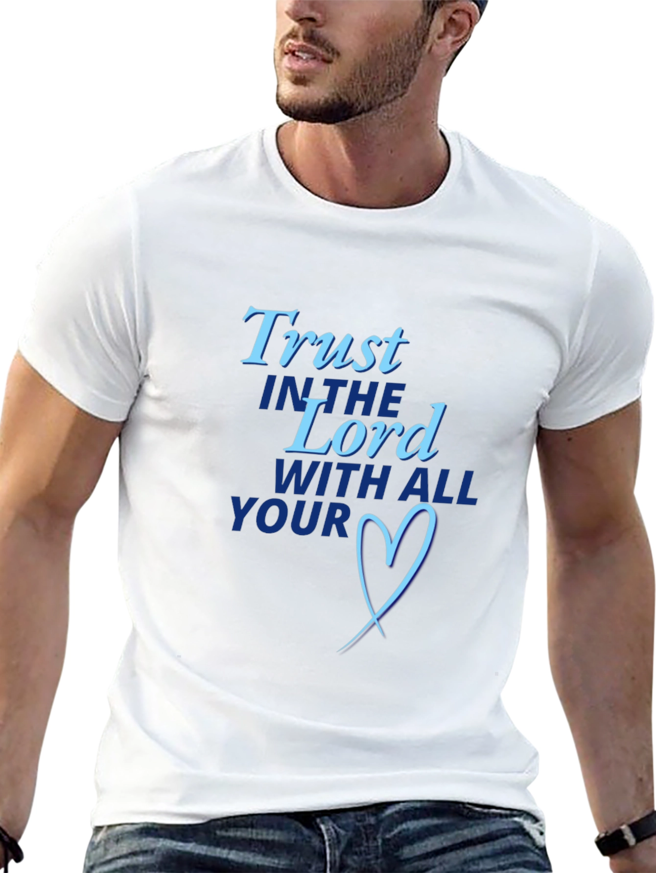 Trust in the Lord Graphic T-Shirt
