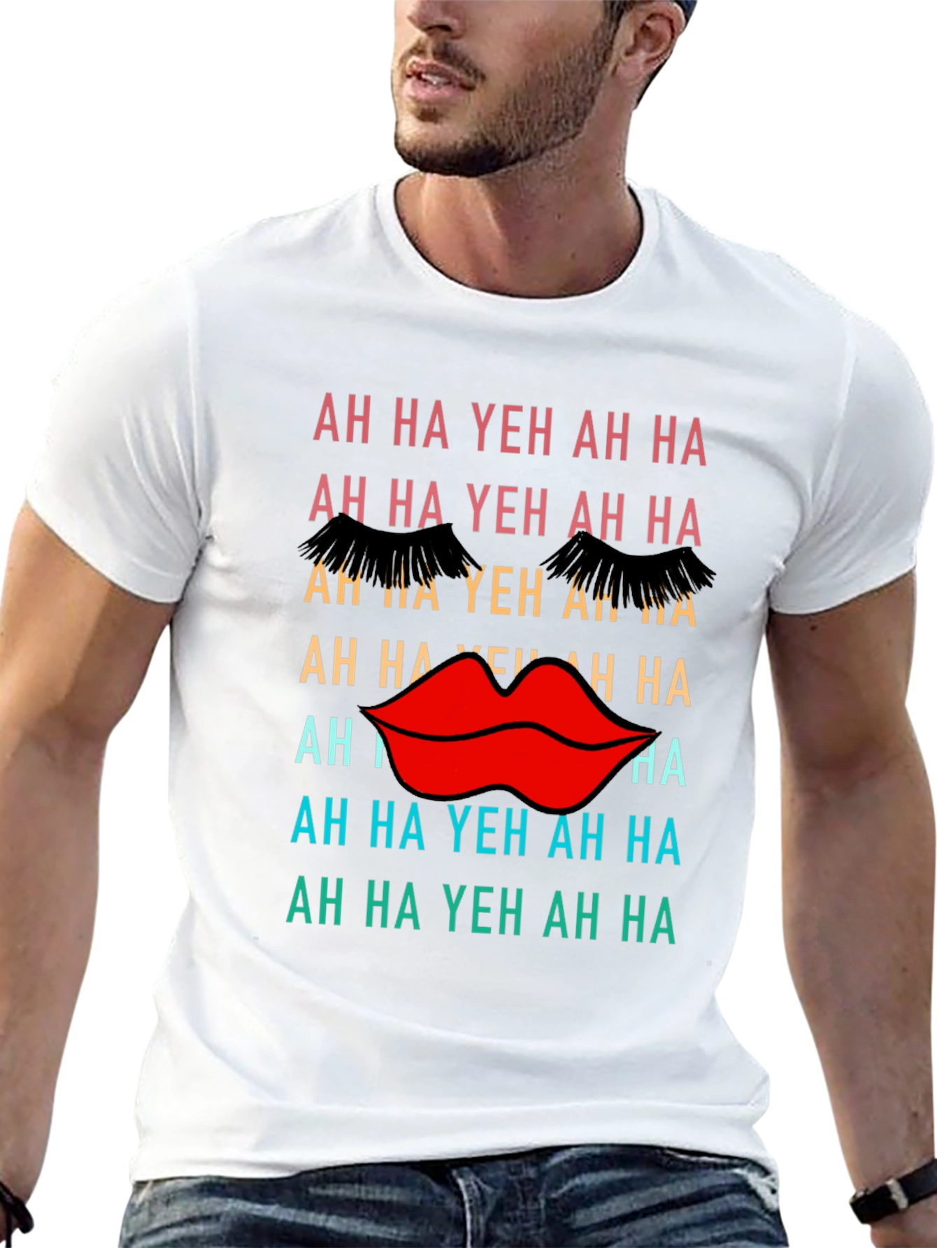 Ah Ha Yeh Ah Ha Graphic Tee