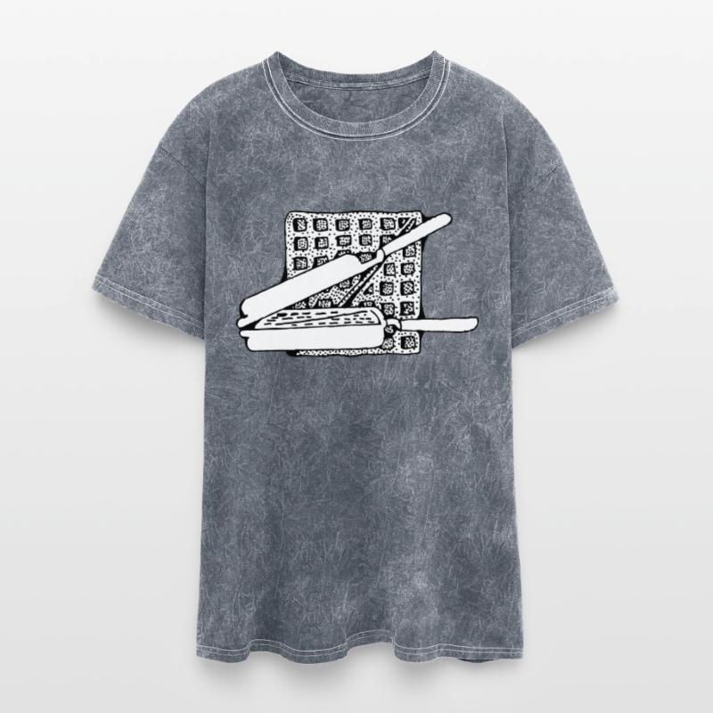 waffle and waffle iron