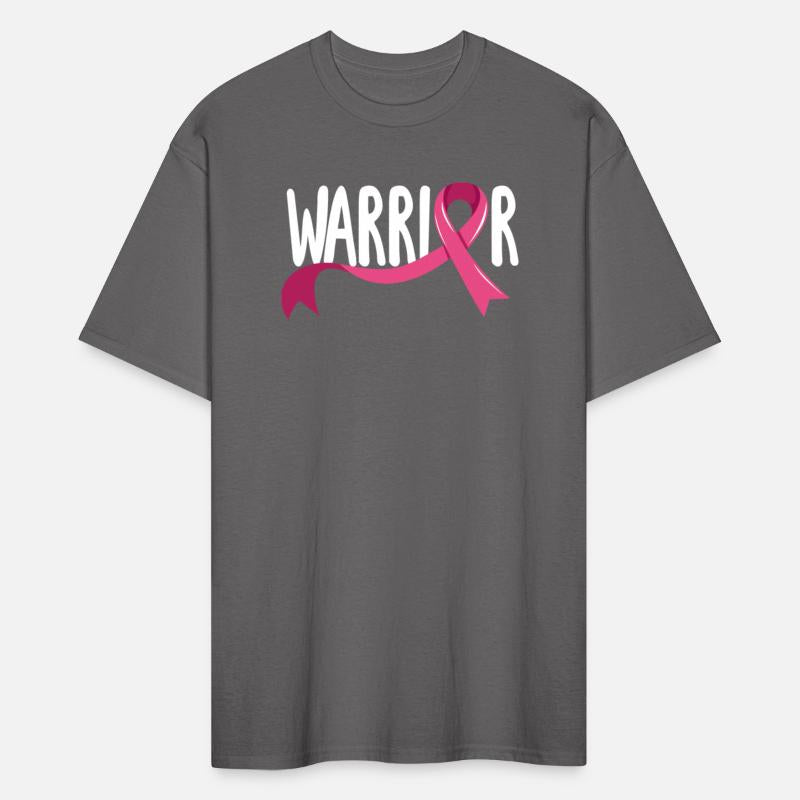 Warrior Breast Cancer Awareness Ribbon