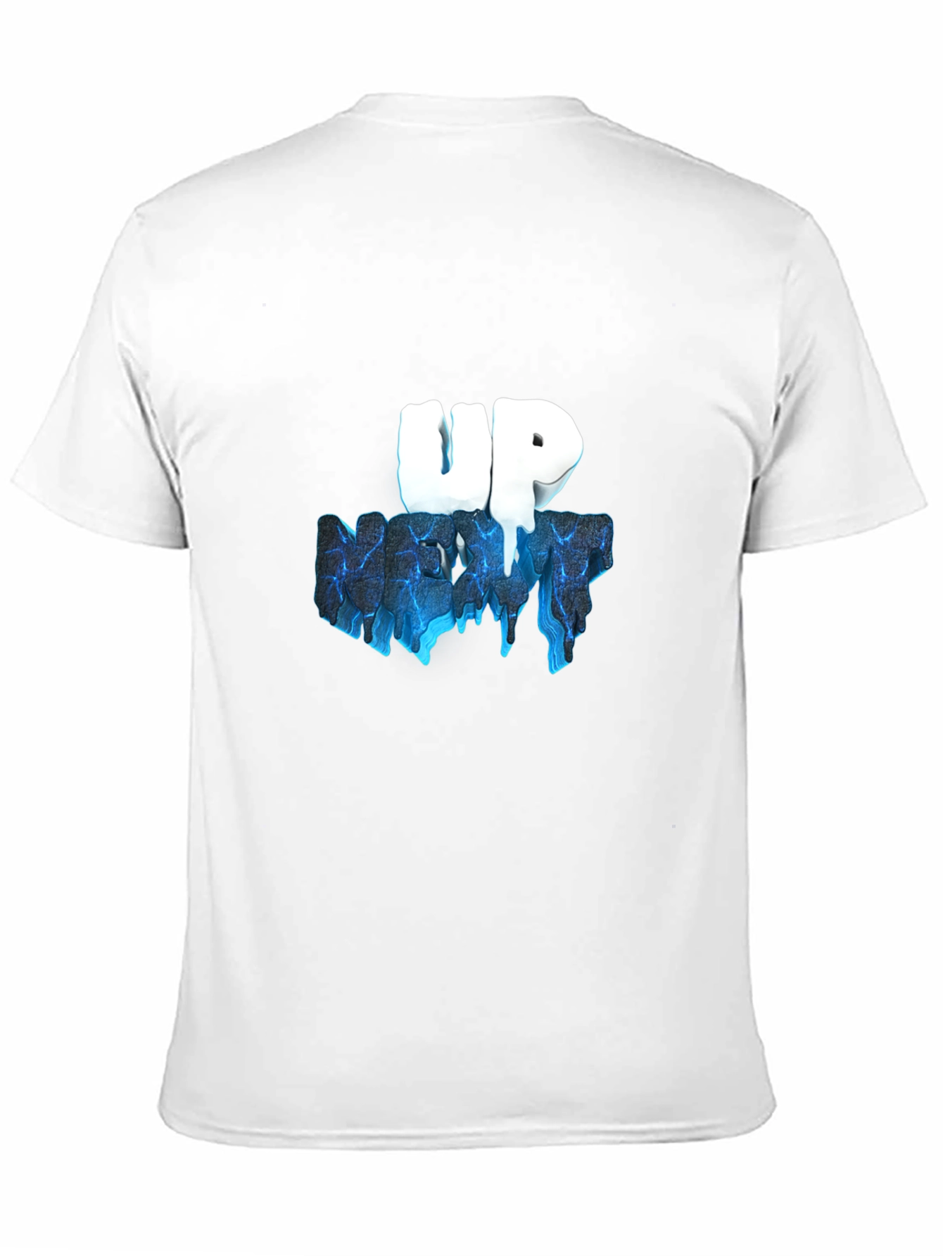 Up Next Black Graphic T-Shirt