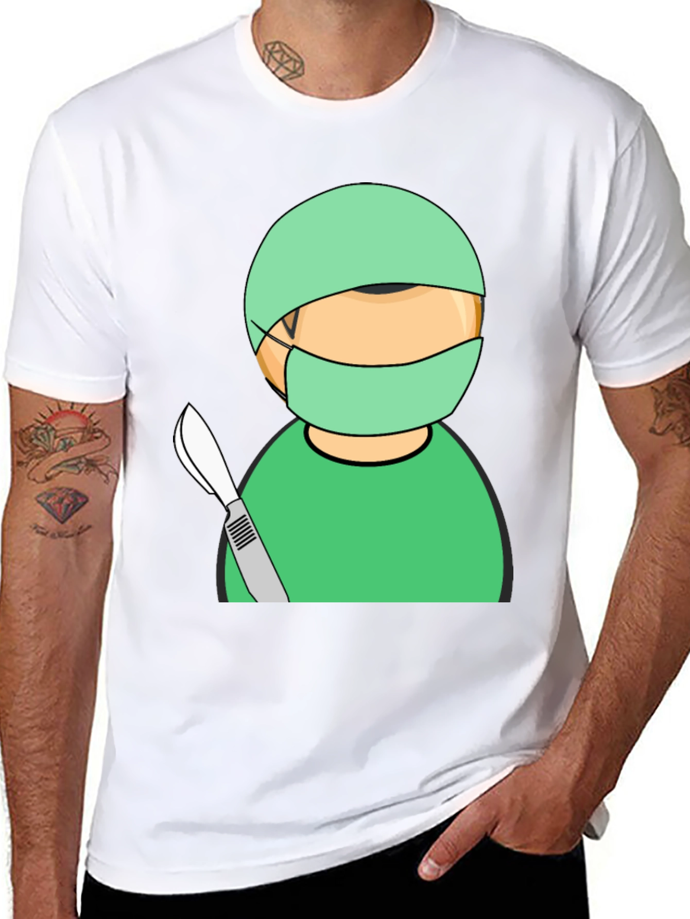 Surgeon Graphic Tee - Medical Humor T-Shirt