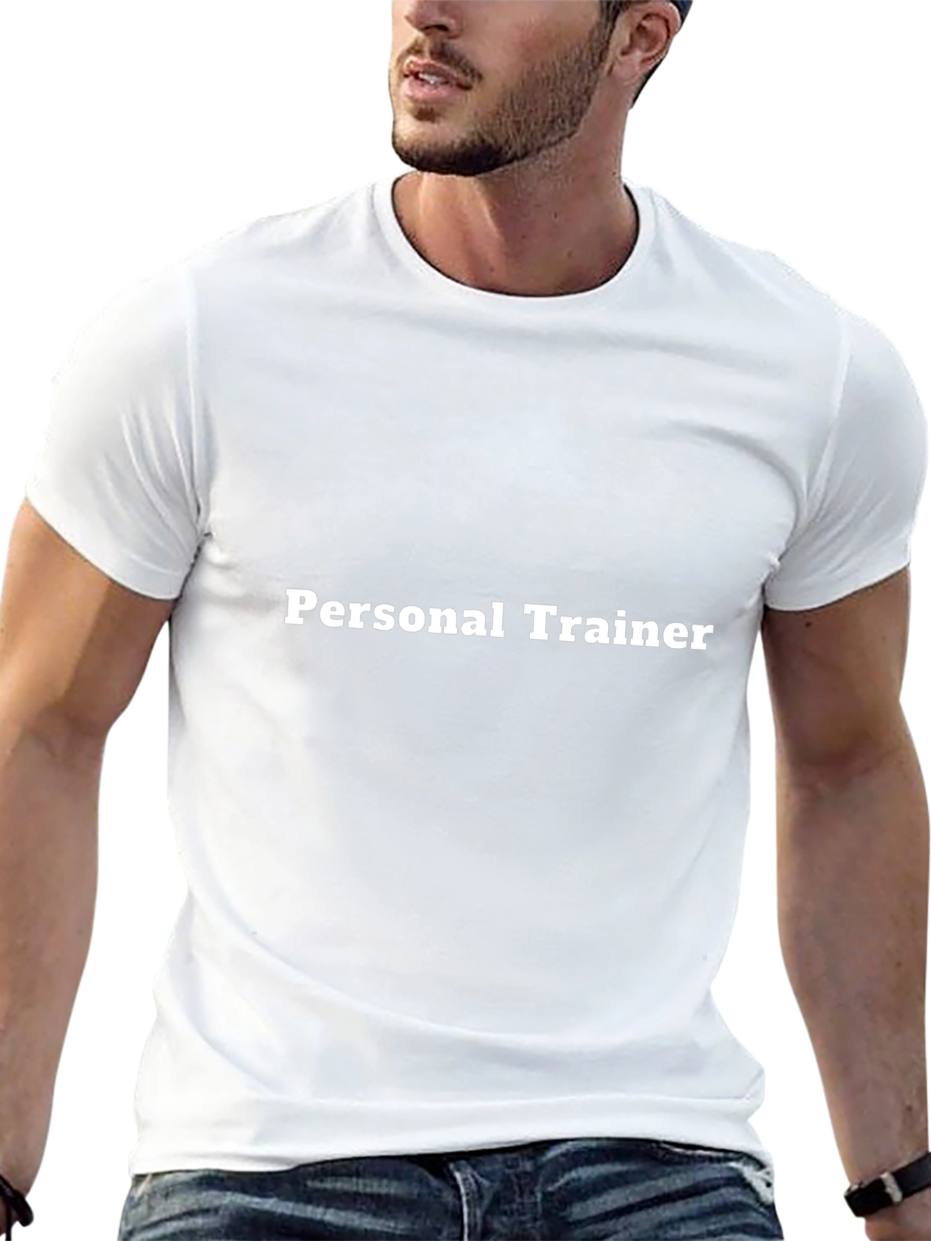 Personal Trainer Black T-Shirt