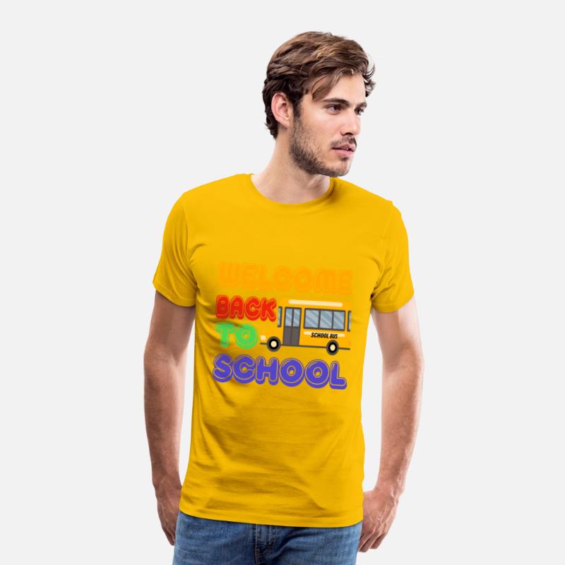 Welcome back to school bus T shirt