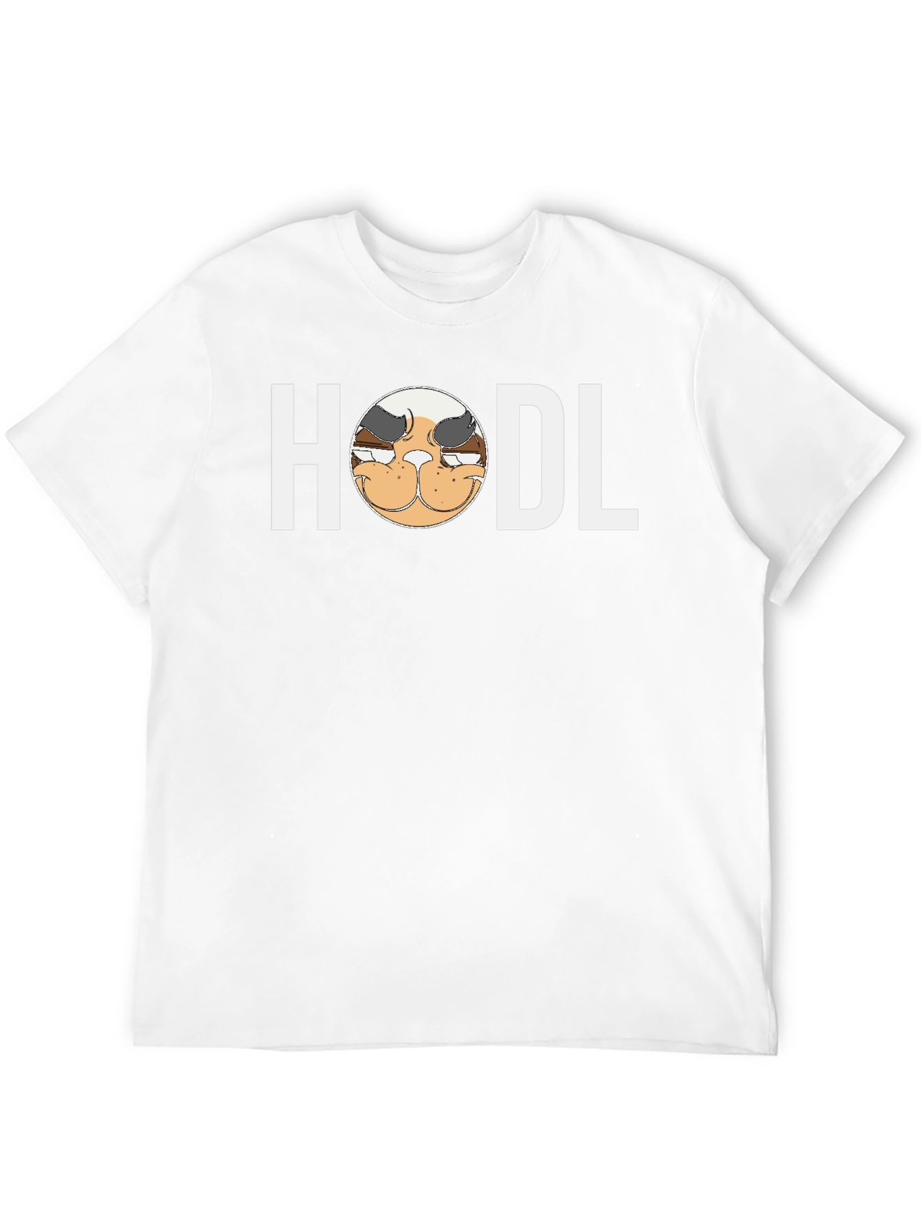 HODL Meme Black T-Shirt