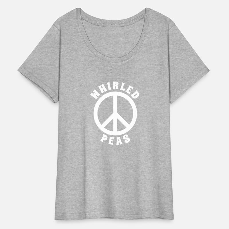 Whirled Peas World Peace Peace Symbol