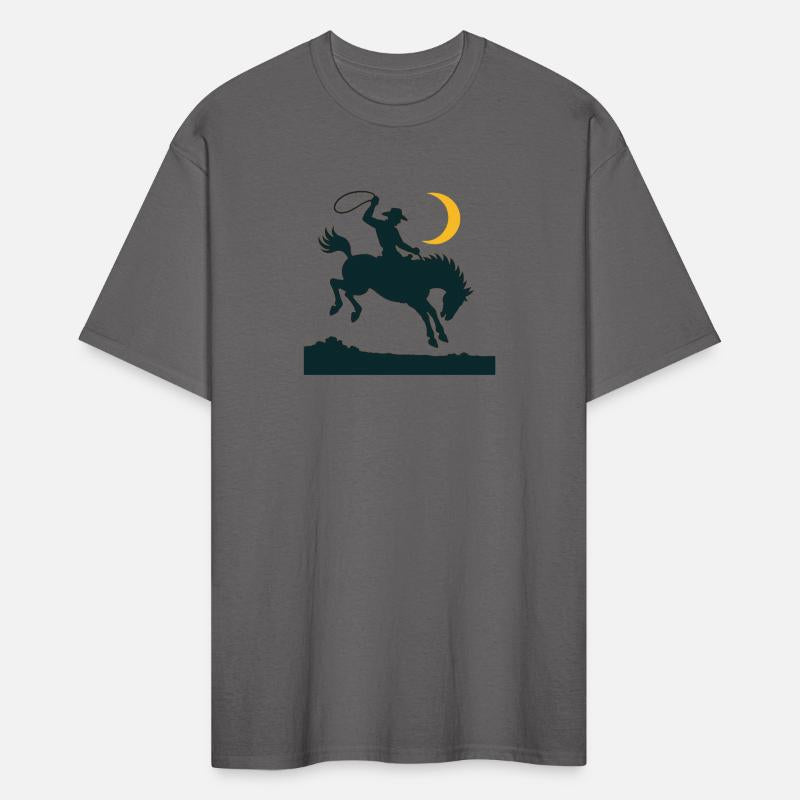 Wild West Night Cowboy Tee