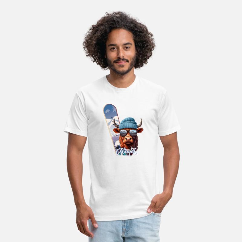 Winter sports, Charly the Snowboarder