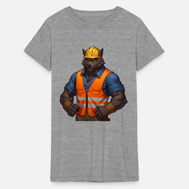 Wolf construction site