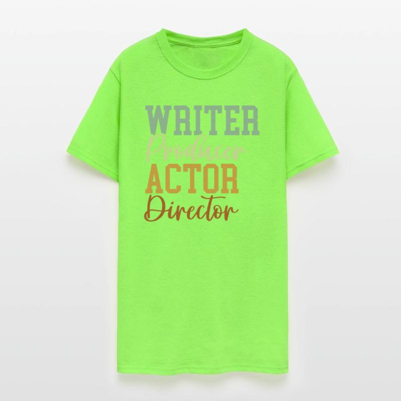 Writer Producer Actor Director Artist Actress