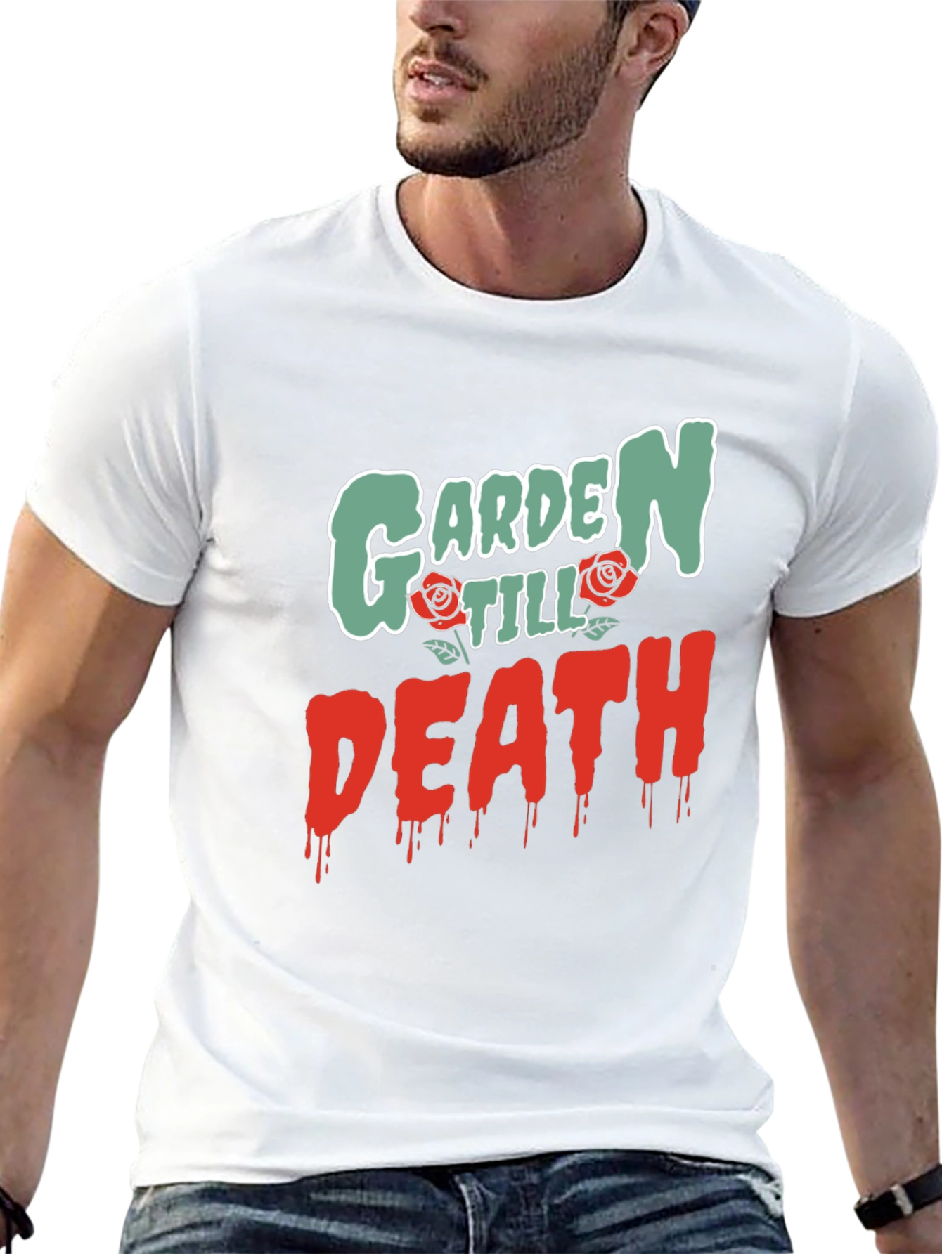 Garden Till Death Graphic T-Shirt