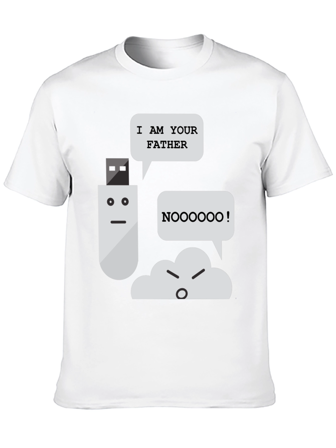 USB Drive I Am Your Father Funny T-Shirt