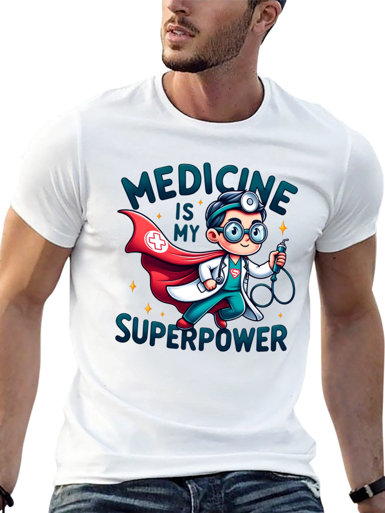 Medicine is My Superpower T-Shirt