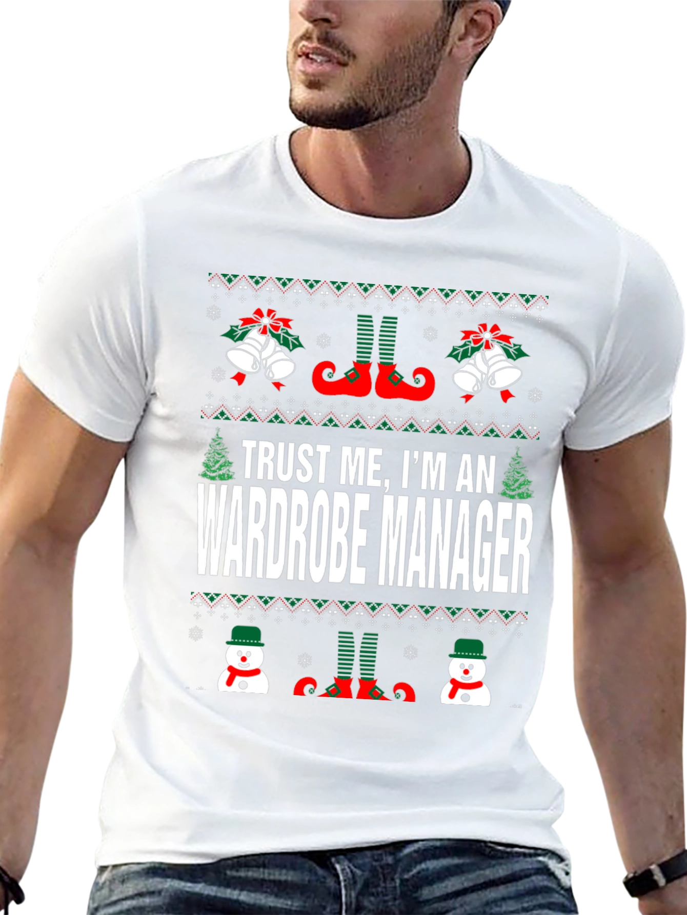 Wardrobe Manager Christmas T-Shirt
