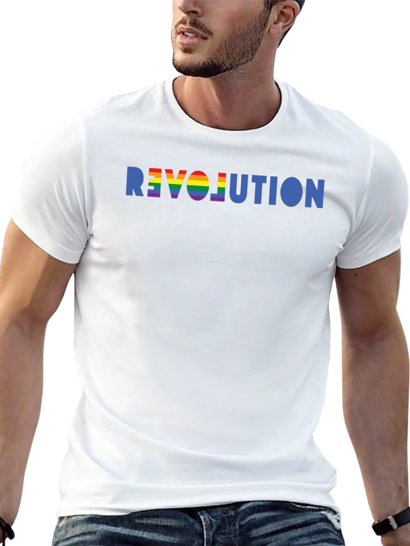 Revolution Pride T-Shirt - LGBTQ+ Supporter Tee