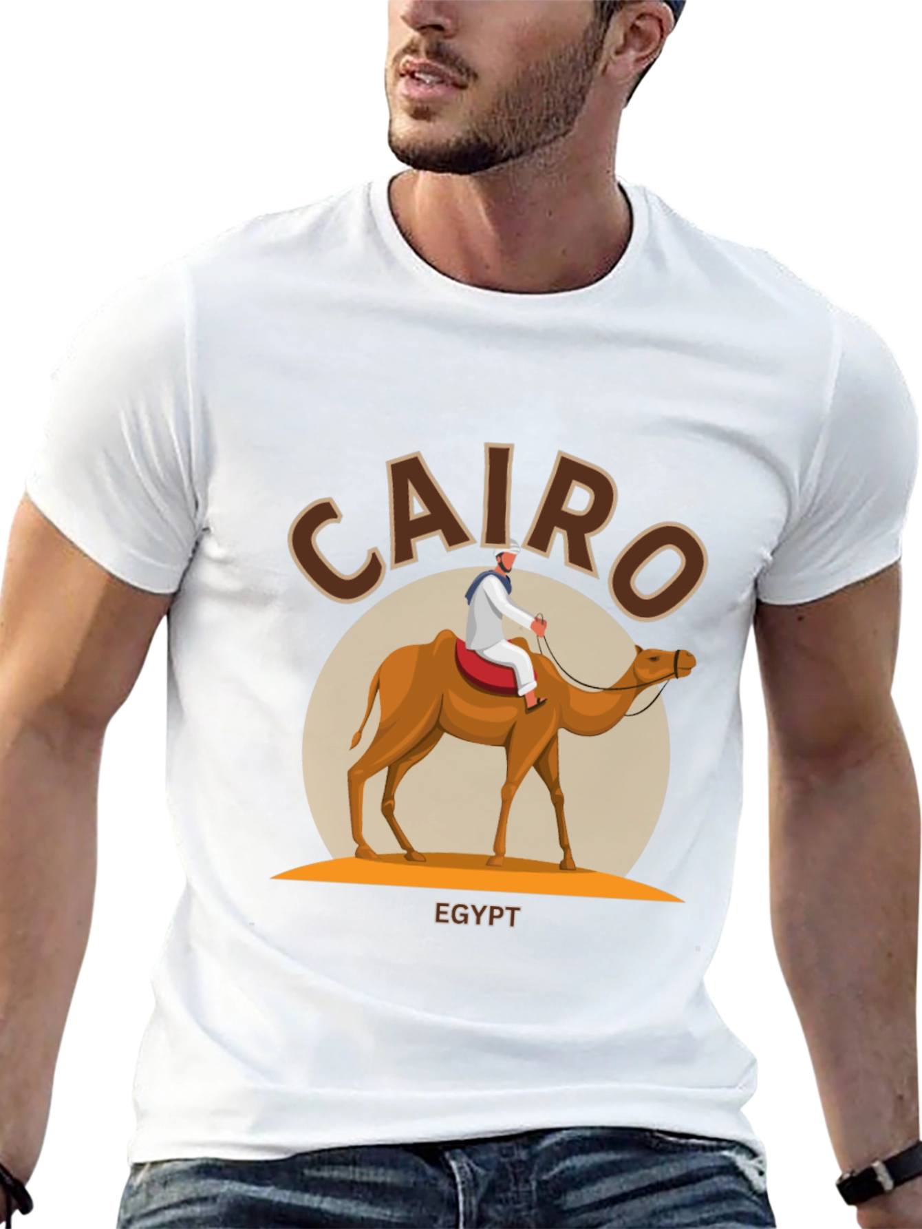 Cairo Egypt Camel T-Shirt