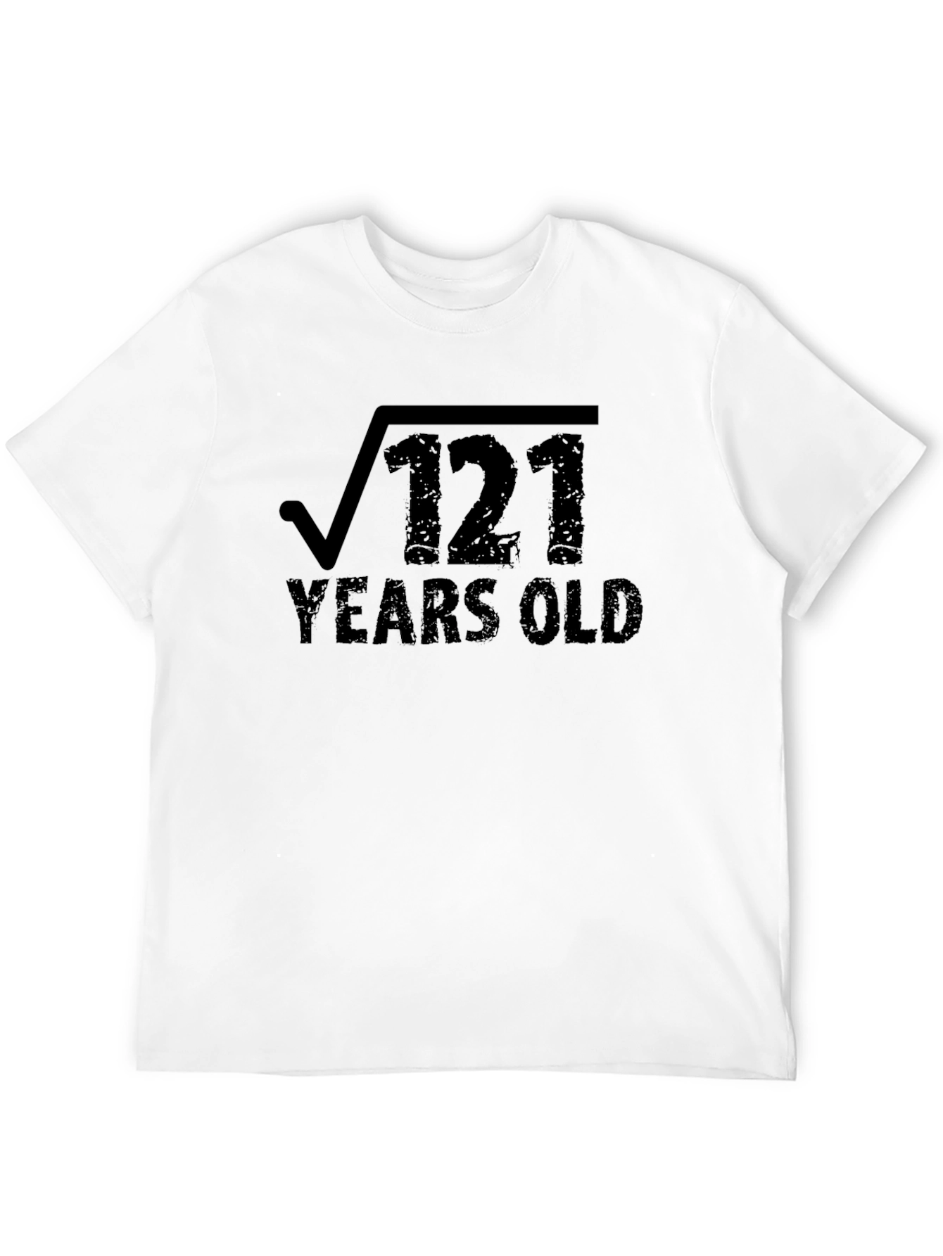 Square Root 121 Years Old T-Shirt
