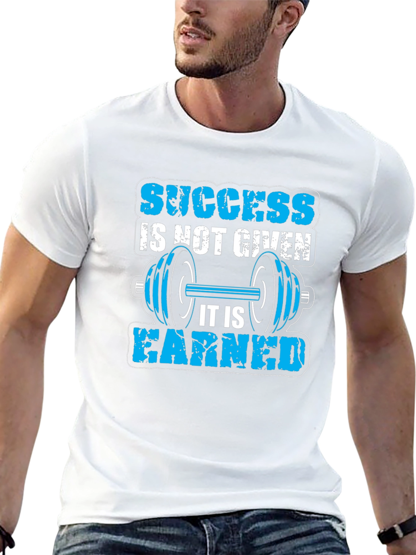 Success Earned Gym T-Shirt