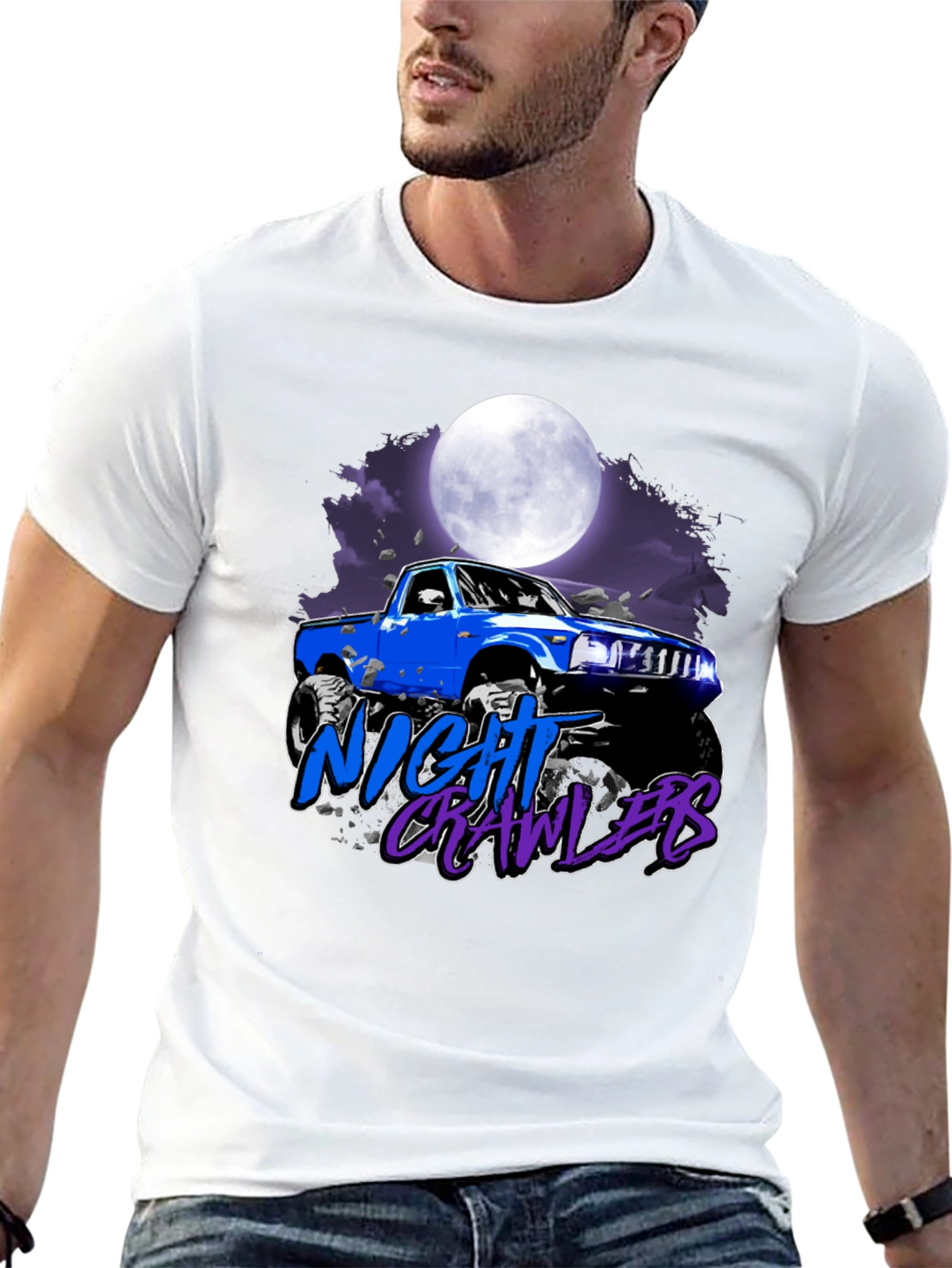 Night Crawlers Truck T-Shirt