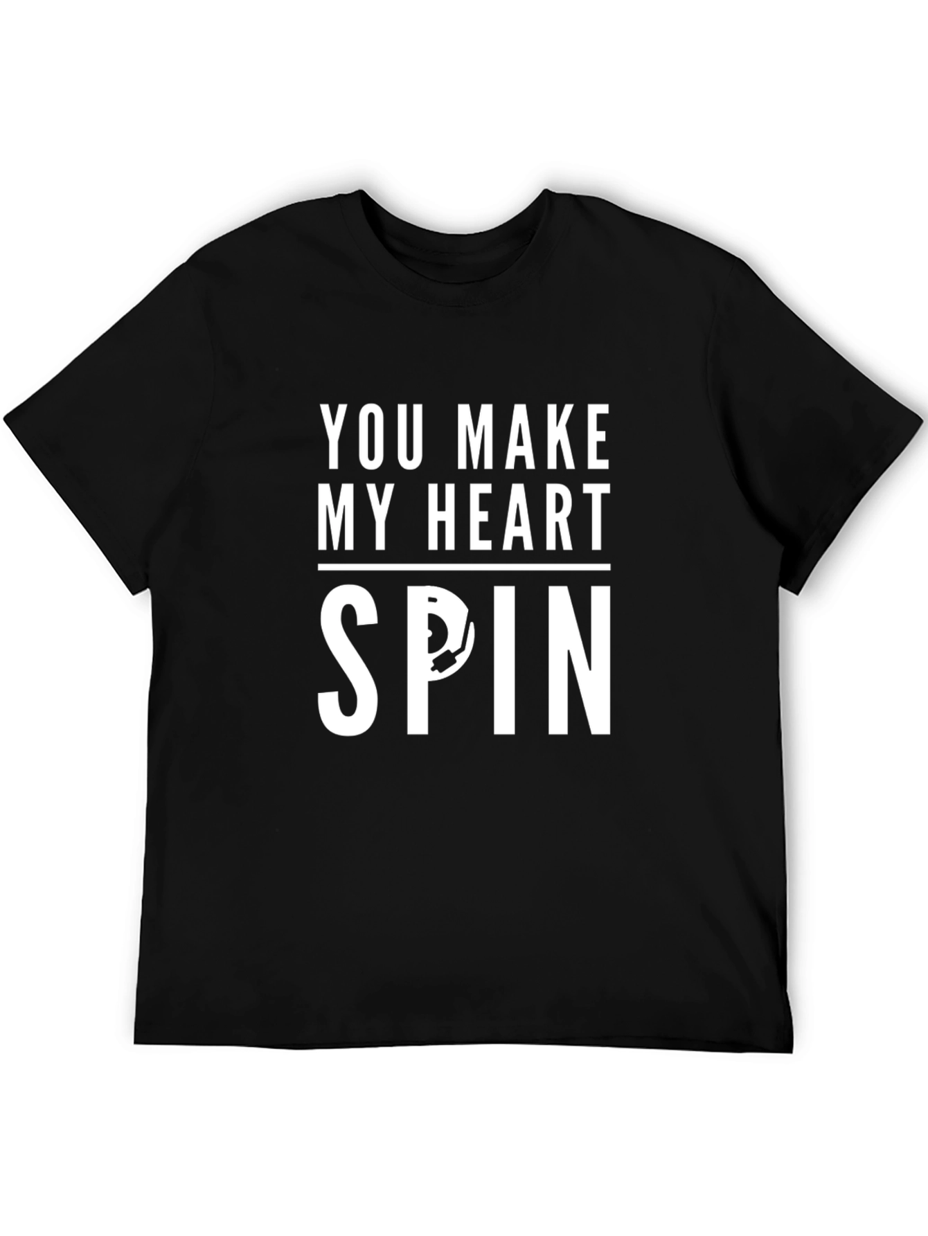 You Make My Heart Spin Graphic Tee