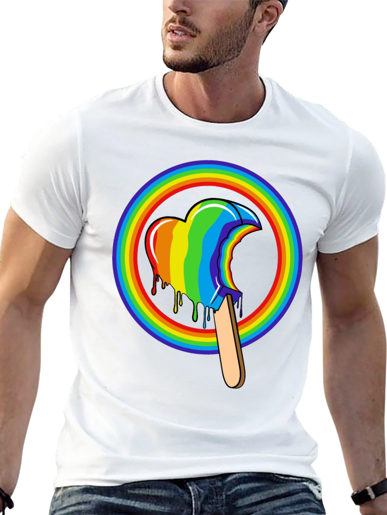 Rainbow Popsicle T-Shirt - Pride Edition
