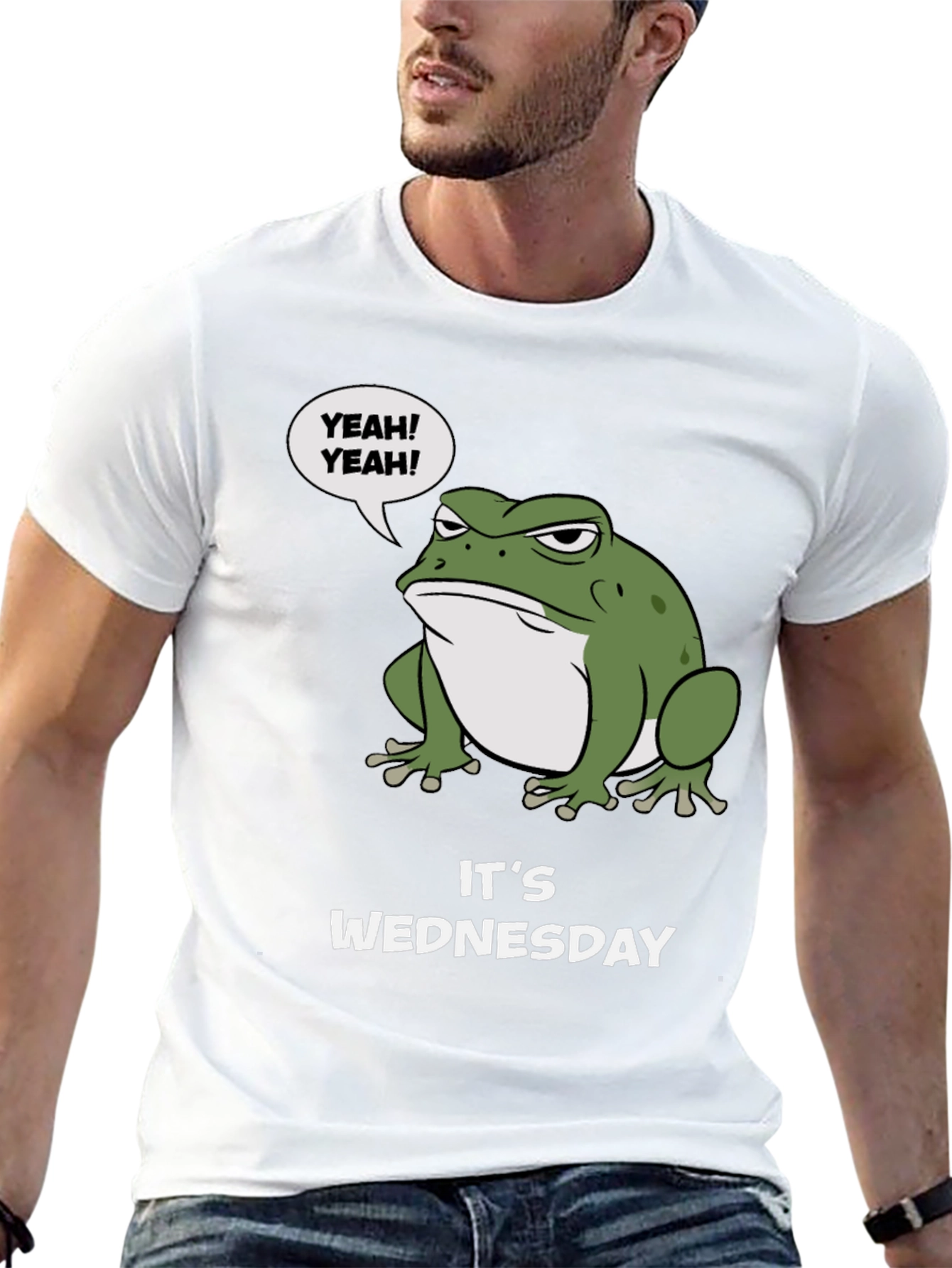 Its Wednesday Frog T-Shirt
