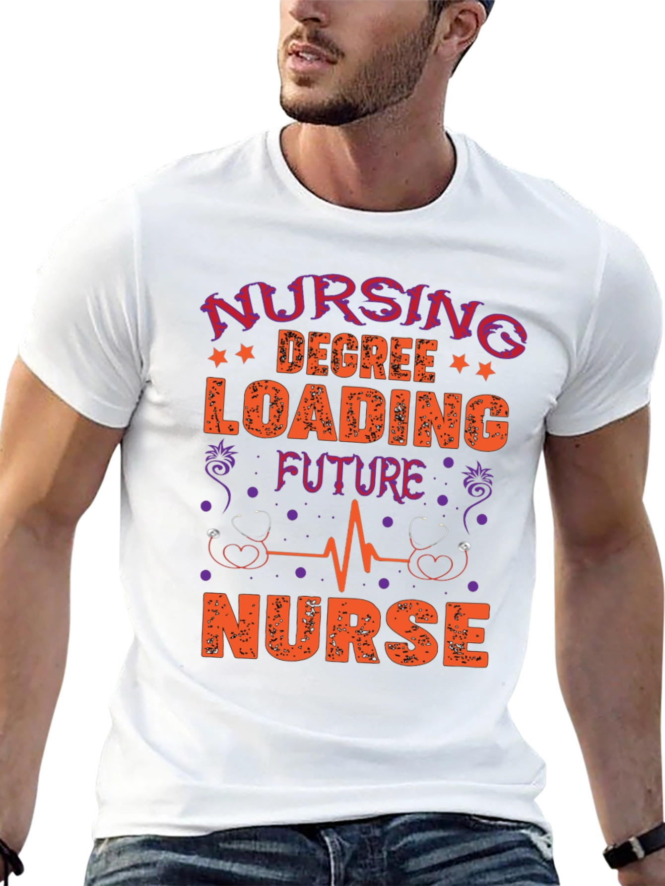 Future Nurse Loading T-Shirt