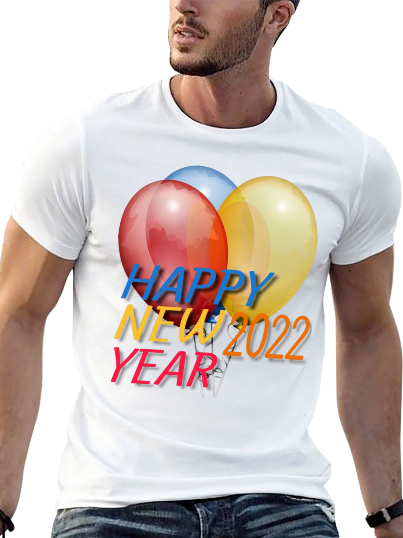 Happy New Year 2022 T-Shirt