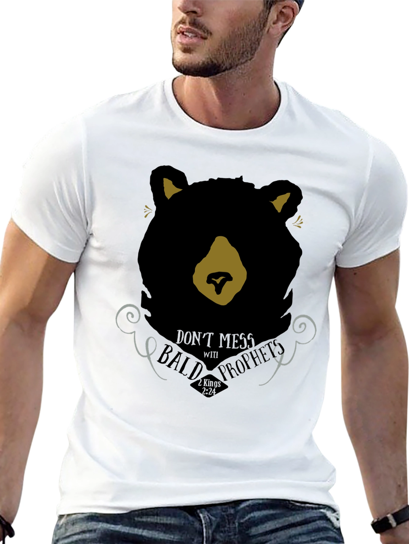 Dont Mess With Bald Prophets T-Shirt