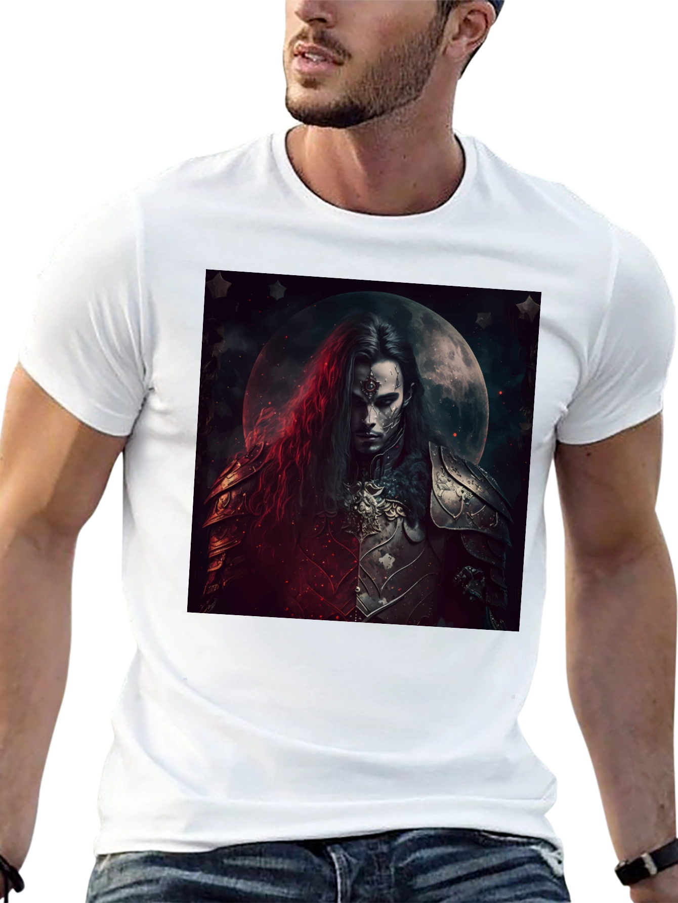 Vampire Knight Graphic Tee - Black T-Shirt