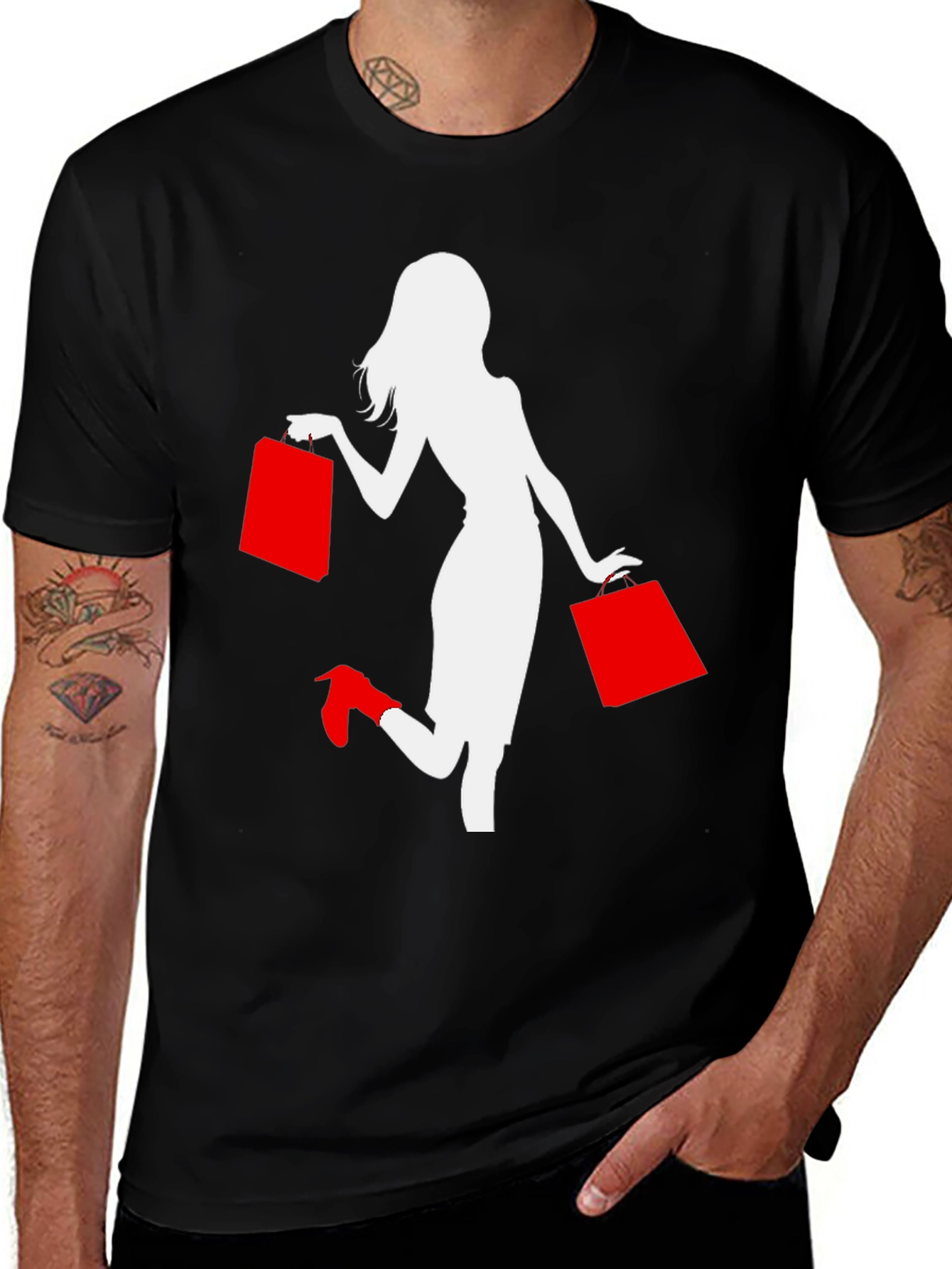 Stylish Shopping Spree T-Shirt