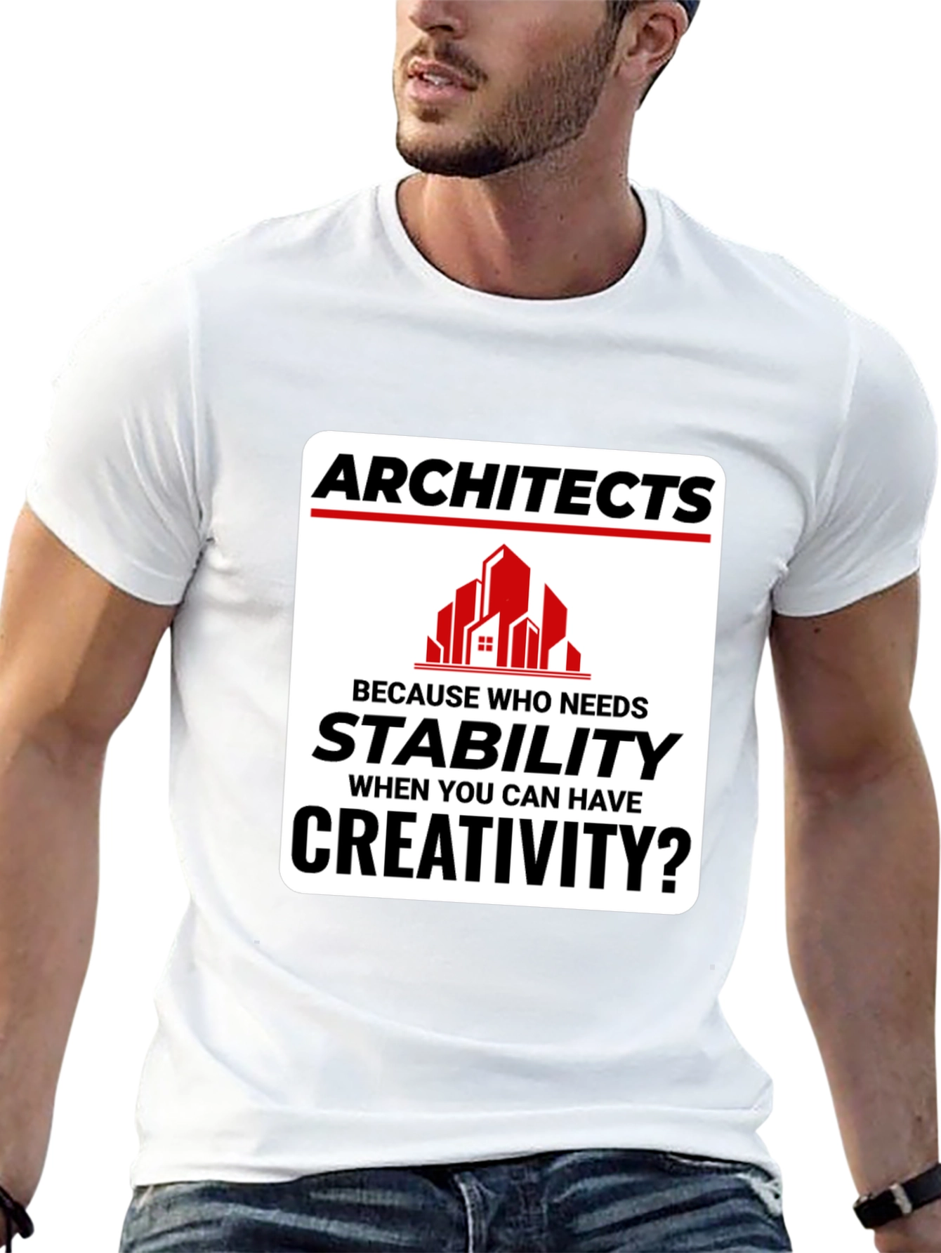 Architects Creativity T-Shirt - Stability vs. Creativity